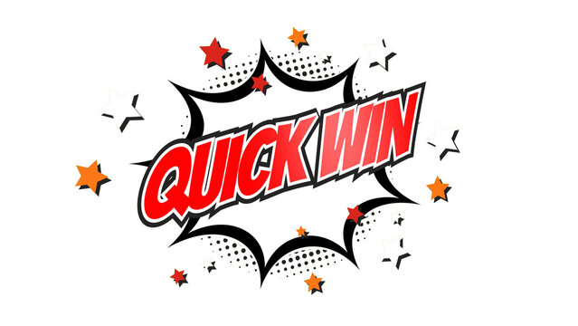 "Quick Win" Imagens – Procure 299 fotos, vetores e vídeos | Adobe Stock