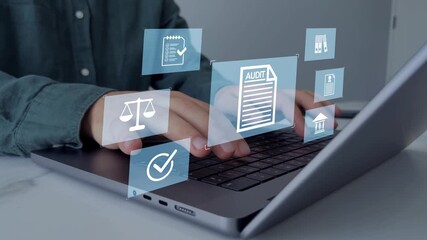 Audit showing systematic examination of financial records, data verification, compliance evaluation,risk review,transparent reporting to support reliable business decisions and strong governance.
