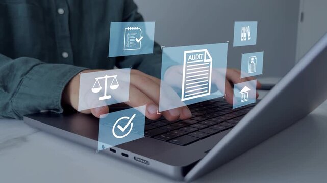 Audit showing systematic examination of financial records, data verification, compliance evaluation,risk review,transparent reporting to support reliable business decisions and strong governance.