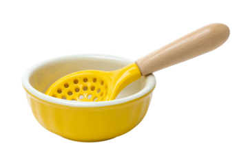Lightweight Baby Food Masher Bowl for Everyday Feeding isolated on transparent background