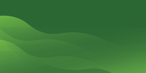 Abstract green wavy background. Ilustration vector EPS 10