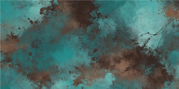 Dark brown grunge texture of an old rusty metal surface, perfect as an aged vintage backdrop design or blank wallpaper