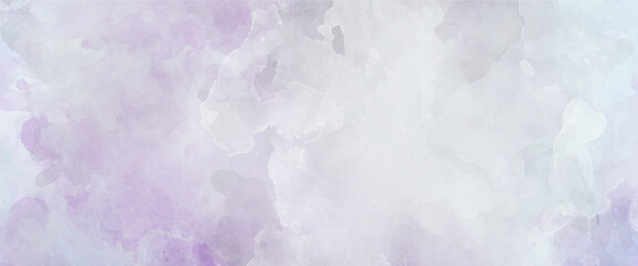  purple shades and blue watercolor paper textured illustration for grunge design