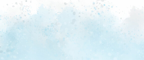 Abstract Sky blue, cloud background design