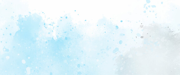Abstract Sky blue, cloud background design