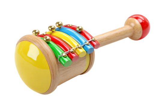 Baby Musical Toy for Playtime Fun isolated on transparent background