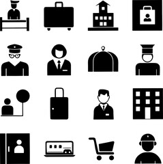 business icons set