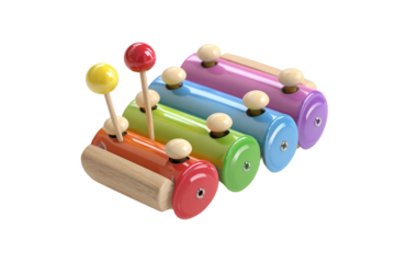 Baby Musical Toy with Lights and Sounds isolated on transparent background