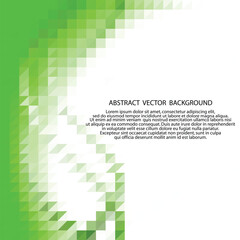 abstract vector background. triangle design. eps 10