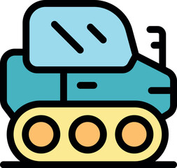 Autonomous moon rover traversing the lunar landscape, conducting scientific exploration and data collection for space research