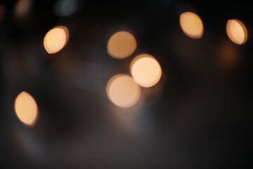  Soft glowing lights and a smooth gradient backdrop