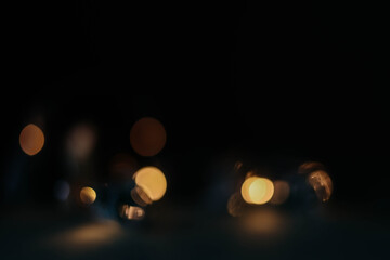  Soft glowing lights and a smooth gradient backdrop