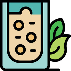 Eco friendly contraceptive pills presented in a blister pack symbolize natural family planning with herbal remedies