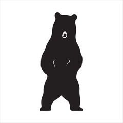 bear vector illustration