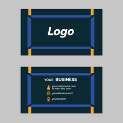 business card design template