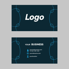 business card design template