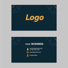 business card design template