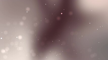 An abstract background featuring soft brown gradients and glowing bokeh effects. Perfect for elegant designs, presentation backdrops, modern posters, digital content, and other creative visual needs. - Powered by Adobe