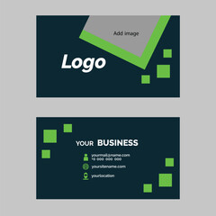 business card design template