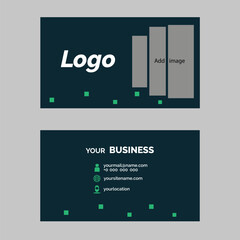 business card design template