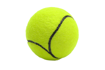 Interactive Pet Ball for Fun and Engagement isolated on transparent background