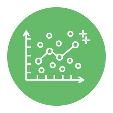 Scatter Plot Icon