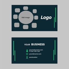 business card design template