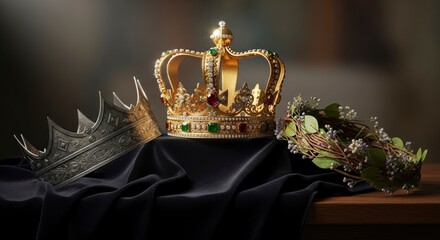 Royal Crowns - A Symbol of Power and Authority.