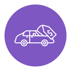 Vehicle Sales Icon
