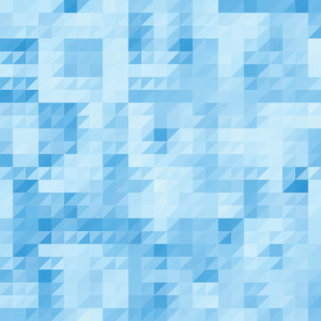 light blue vector background. polygonal style. eps 10
