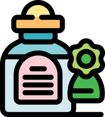 Eco conscious cleaning product highlighted with natural ingredients, embodying sustainable practices