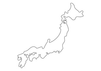 maps of Japan