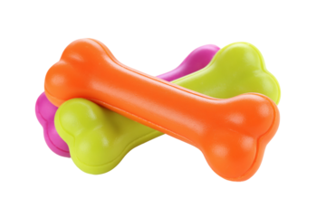 Natural Chew Toy for Healthy Teeth Isolated on Transparent Background