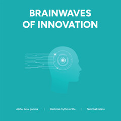 Brainwaves of innovation exploring the electrical activity of the brain