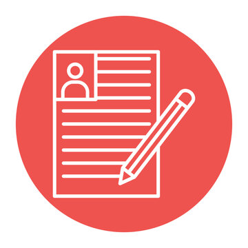 Job Application Icon