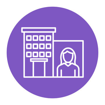 Recruitment Agency Icon