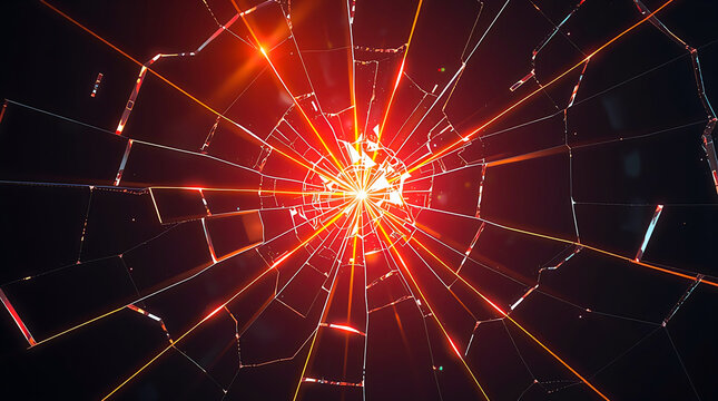 Bright explosive lighting effects logo design featuring radiant starburst energy beams, futuristic glowing light rays, dynamic luminous burst illustration perfect for tech branding, digital art, sci-f - Powered by Adobe