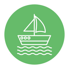 Boat Icon