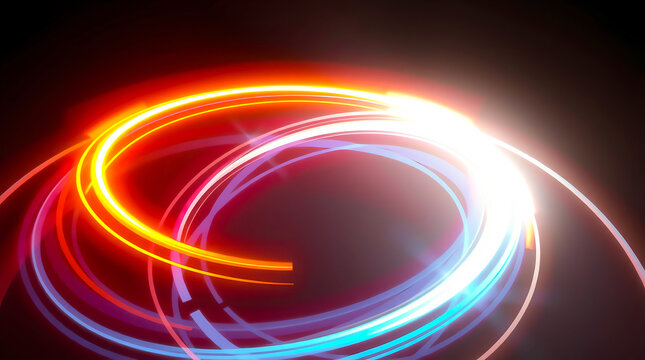 Bright explosive lighting effects logo design featuring radiant starburst energy beams, futuristic glowing light rays, dynamic luminous burst illustration perfect for tech branding, digital art, sci-f