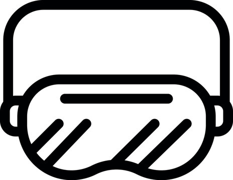 Close up of protective glasses, highlighting their importance in safeguarding workers' eyes in hazardous industrial settings