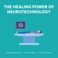 The healing power of neurotechnology for wellness and anxiety relief
