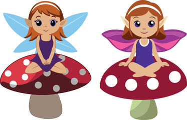 fairy girl cartoon, cute fairy illustration, fantasy character vector, magic children artwork, adorable fairy drawing, fairytale cartoon design, magical kids poster, sparkling character vector, dream 