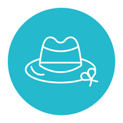 Black Hat Icon