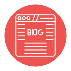 Blog Icon