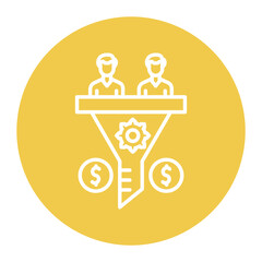 Conversion Rate Icon