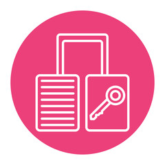 Keyword Proximity Icon