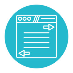 Reciprocal Link Icon