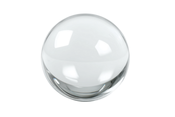 Precision Glass Magnifying Lens for Hobby and Professional Use Isolated on Transparent Background