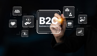 B2C strategy focus on delivery products directly to consumer. Successful B2C model enhance consumer engagement, streamline B2C logistics, and boost consumer satisfaction through digital retail. Spline