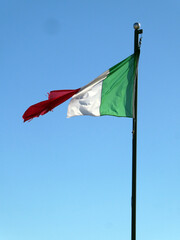 Nationalflagge Italien